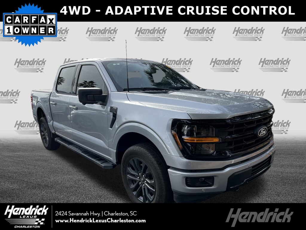 Used 2024 Ford F-150 XLT Truck SuperCrew Cab