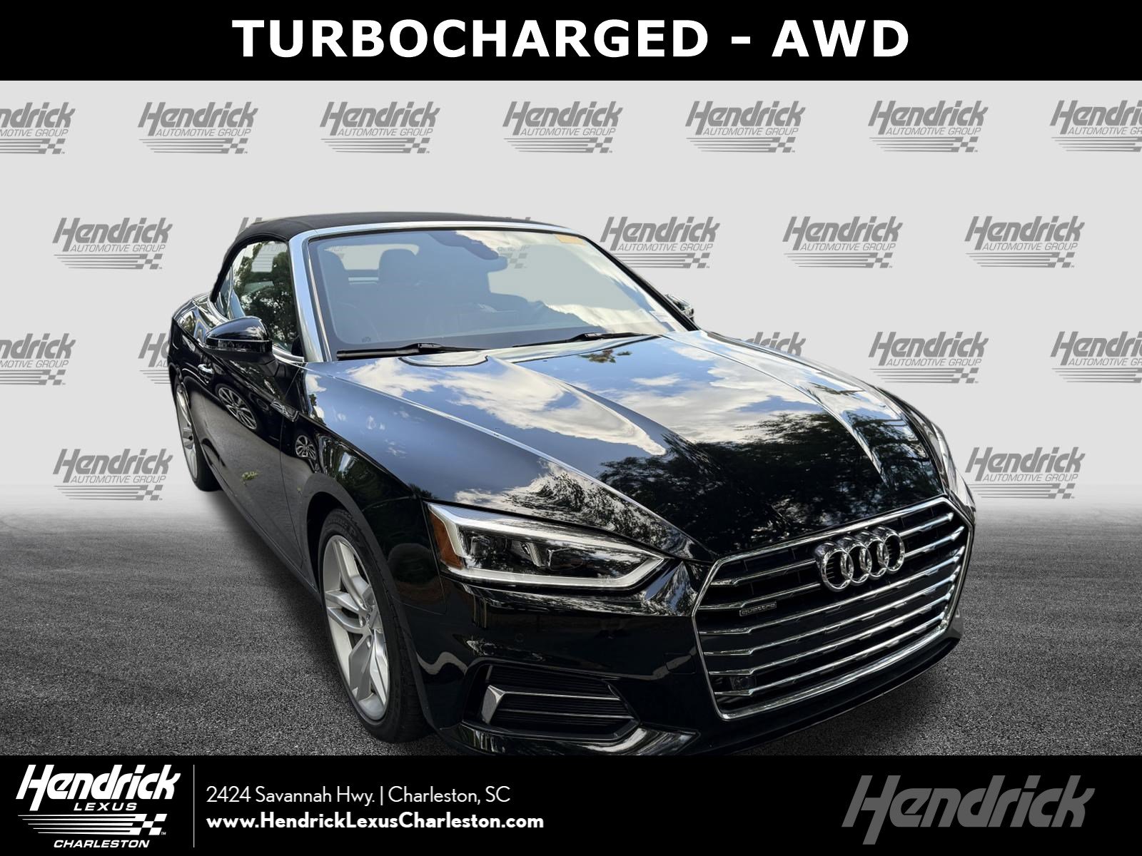 2019 Audi A5 Cabriolet 2.0T Premium Plus quattro S tronic's photo