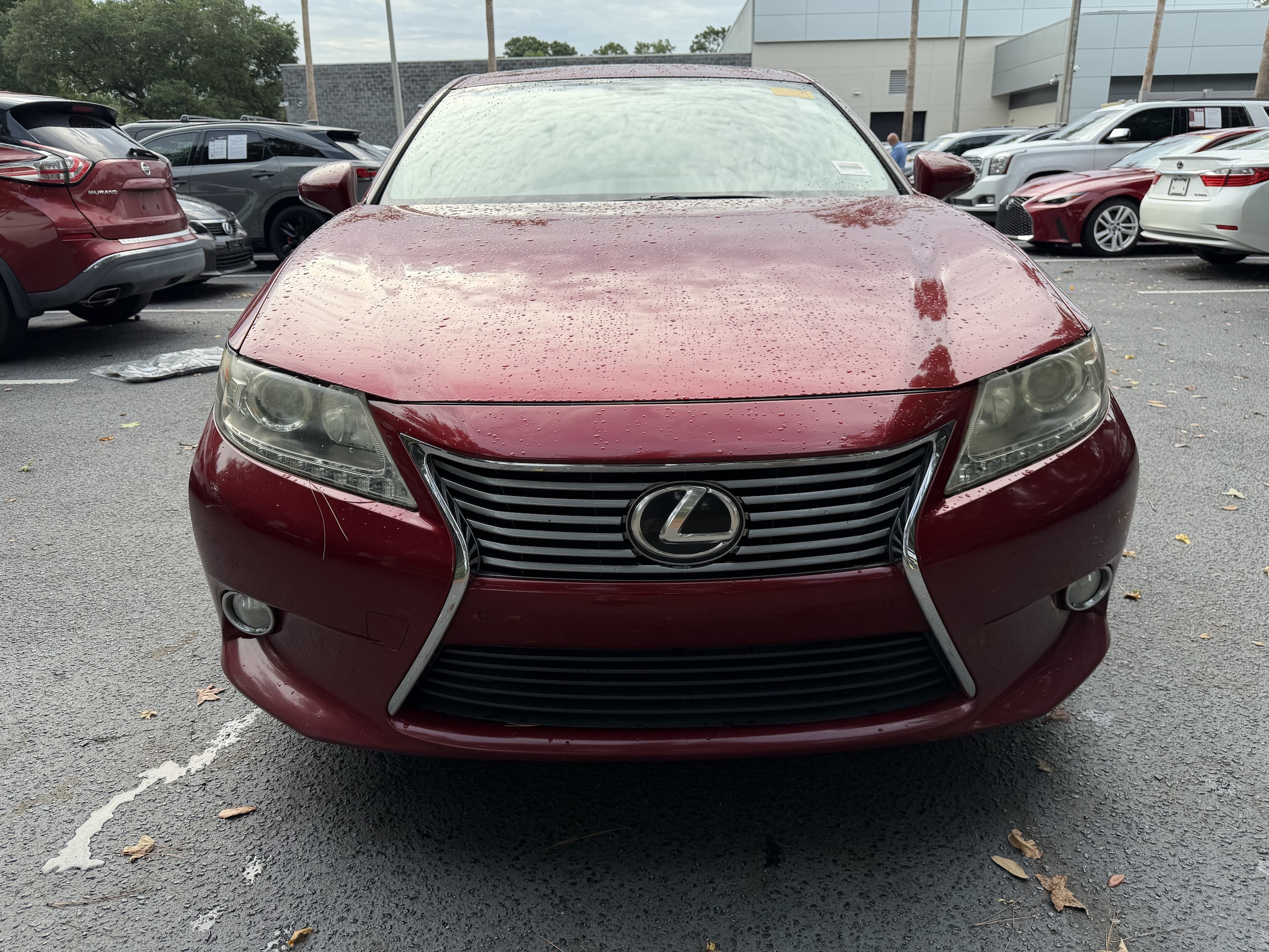LEXUS ES 350 4dr Sdn