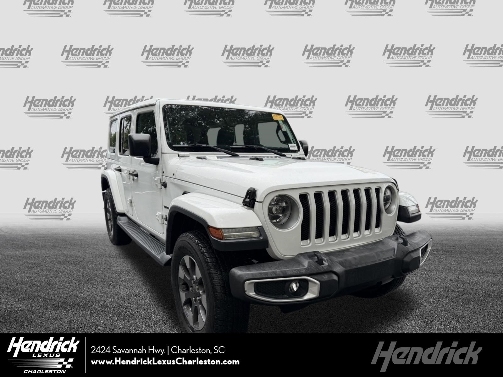 2018 Jeep Wrangler Sahara's photo