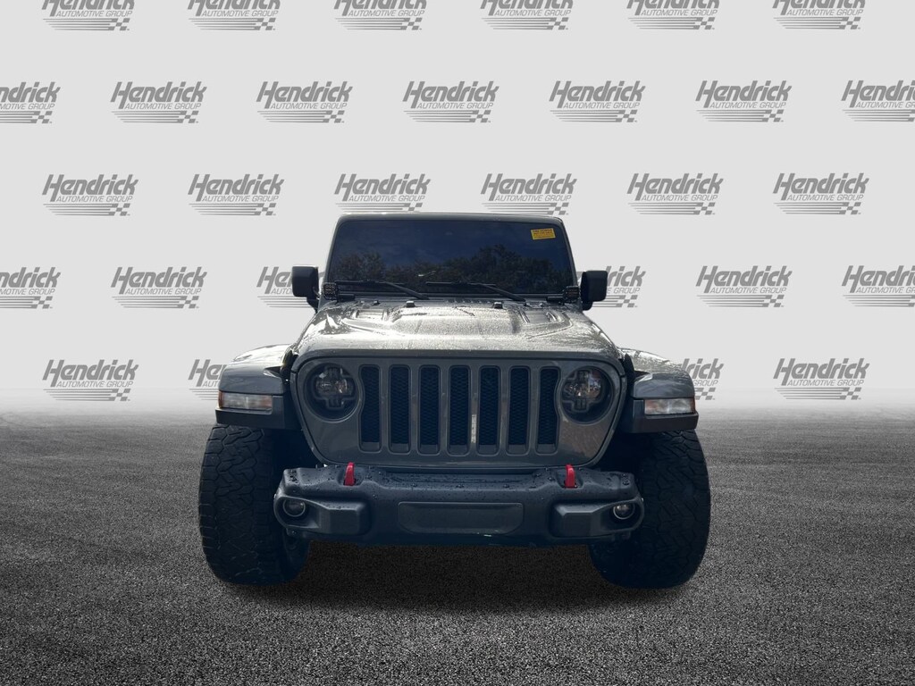 Used 2021 Jeep Wrangler Unlimited Rubicon SUV
