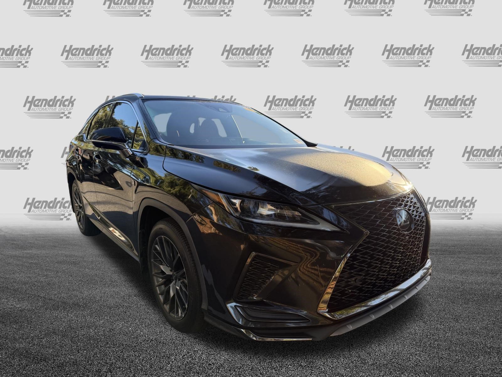 Used 2021 Lexus RX 350 F SPORT Handling SUV