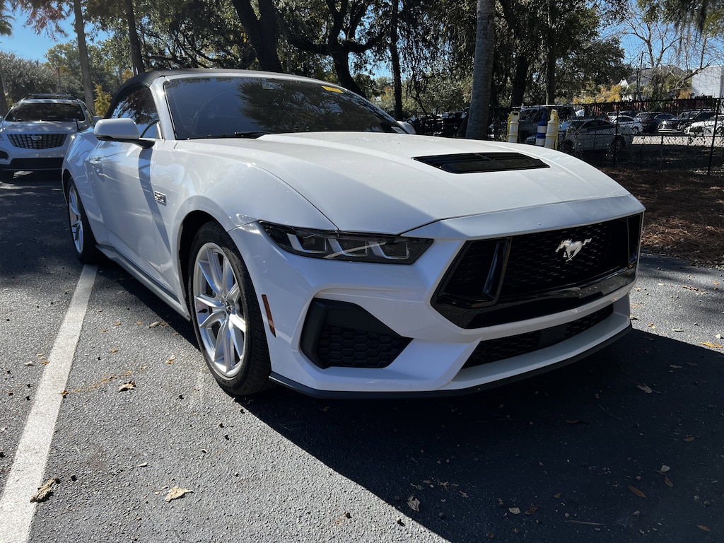 Used 2024 Ford Mustang GT Premium Convertible