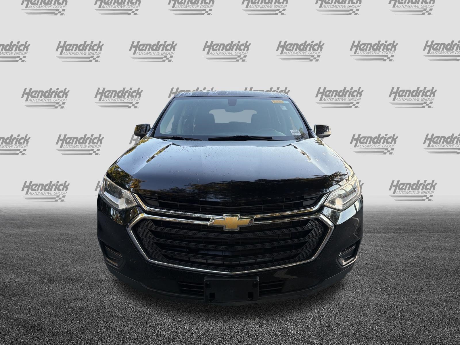 Used 2021 Chevrolet Traverse LS SUV