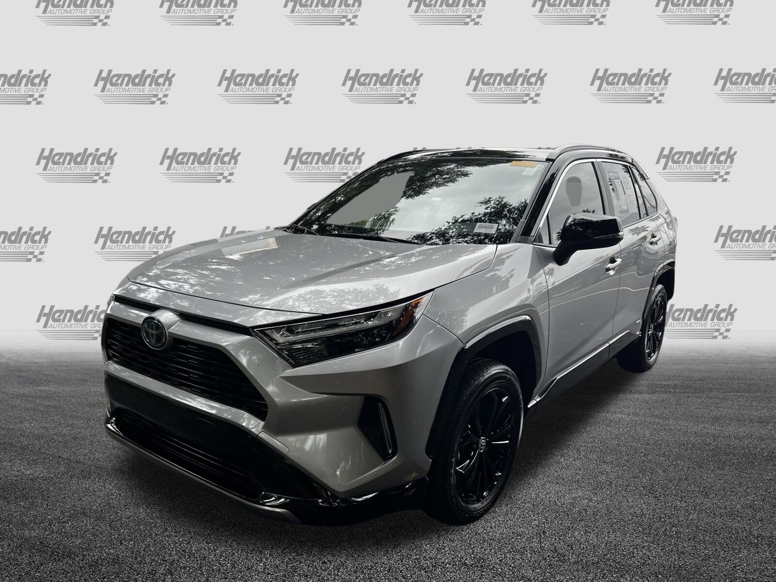 2023 Toyota RAV4 Hybrid XSE photo 4