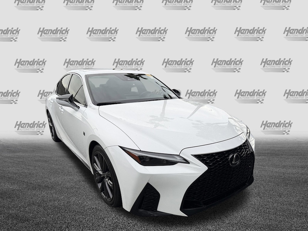 Used 2024 Lexus IS IS 350 F SPORT Design Sedan