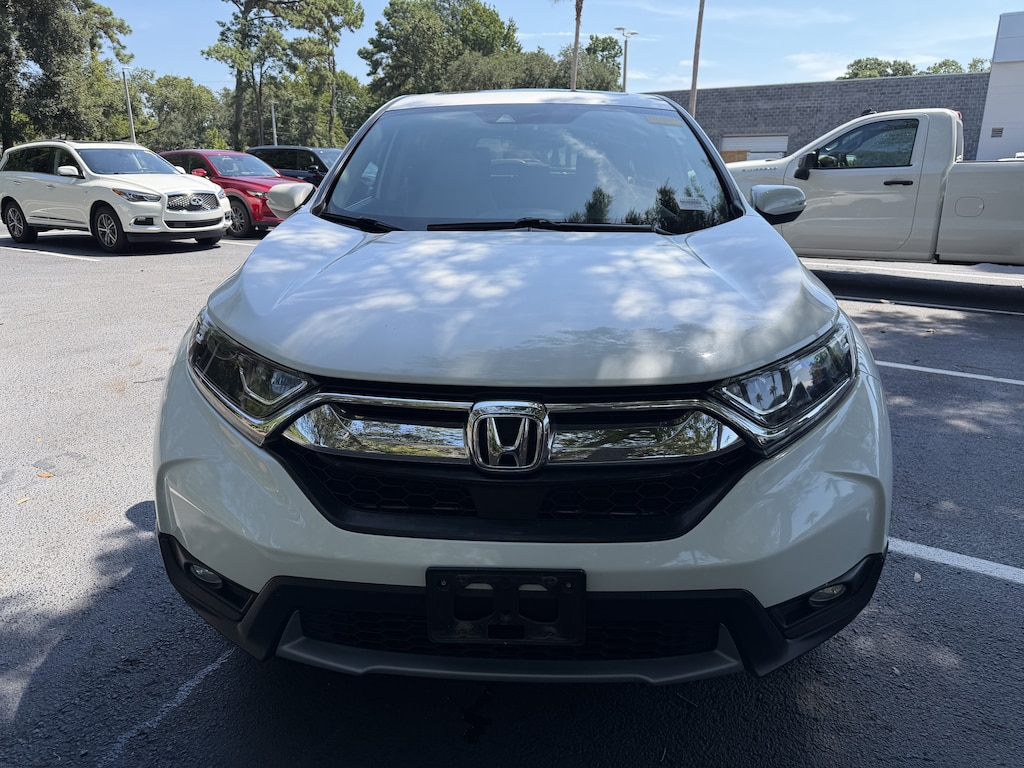 Used 2017 Honda CR-V EX-L SUV