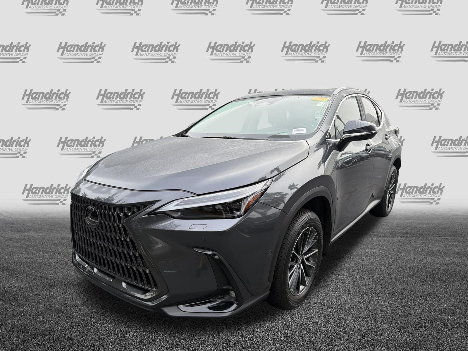 Certified 2025 Lexus NX 350h Luxury SUV
