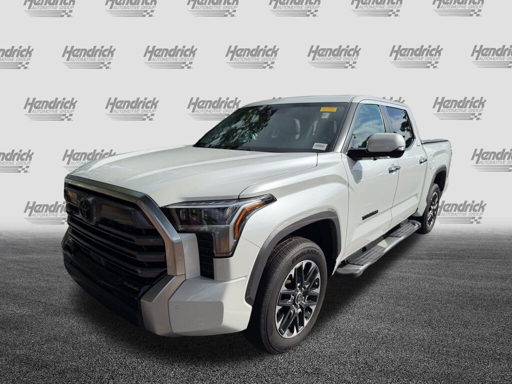 Used 2024 Toyota Tundra 4WD Limited Truck CrewMax