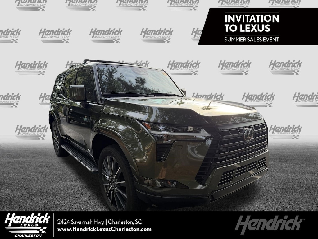 Certified 2024 Lexus GX 550 LUXURY SUV