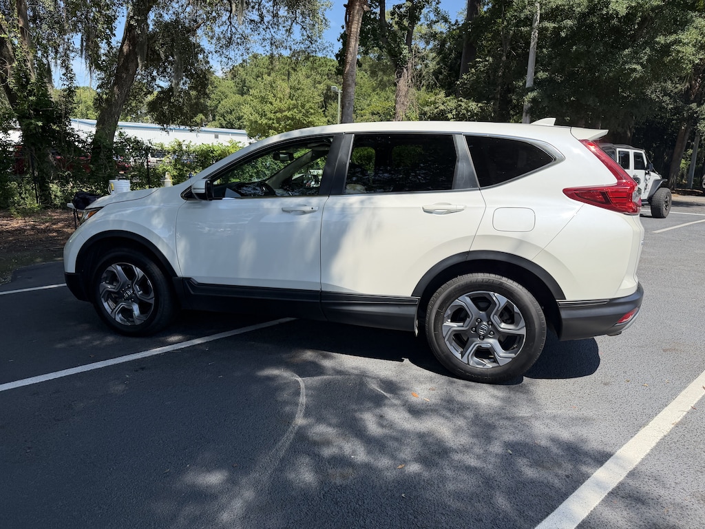 Used 2017 Honda CR-V EX-L SUV
