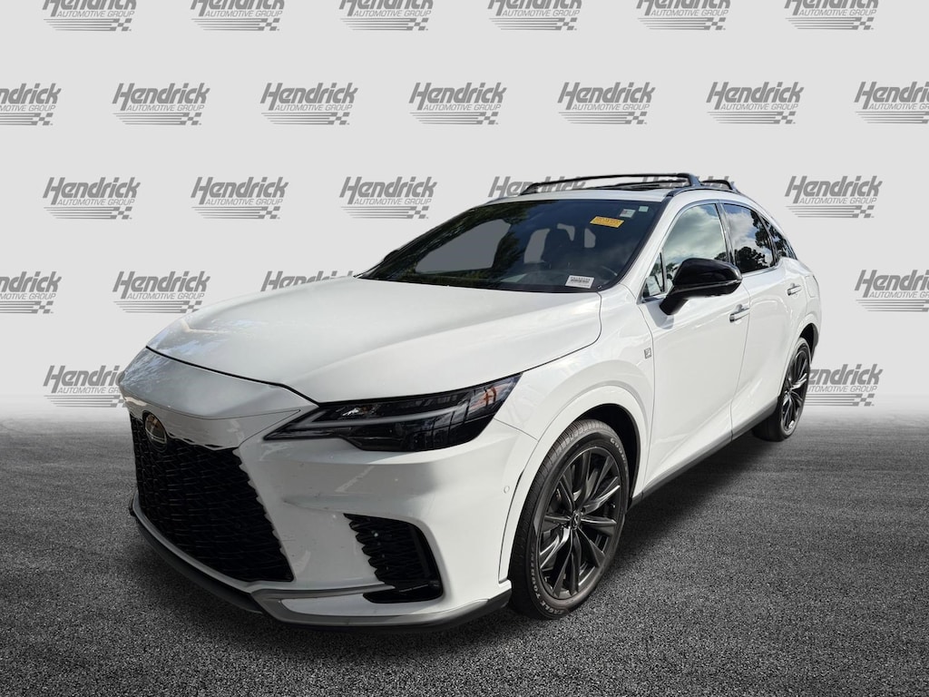Certified 2024 Lexus RX RX 350 F SPORT Handling SUV