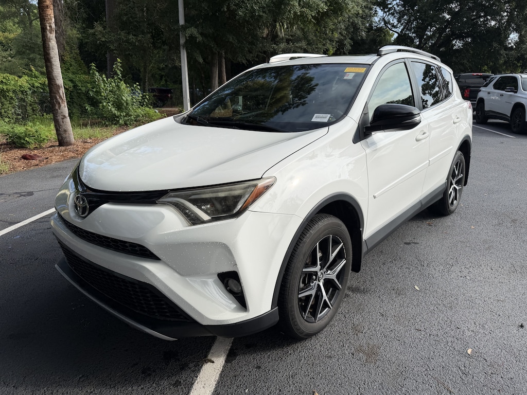Used 2016 Toyota RAV4 SE SUV