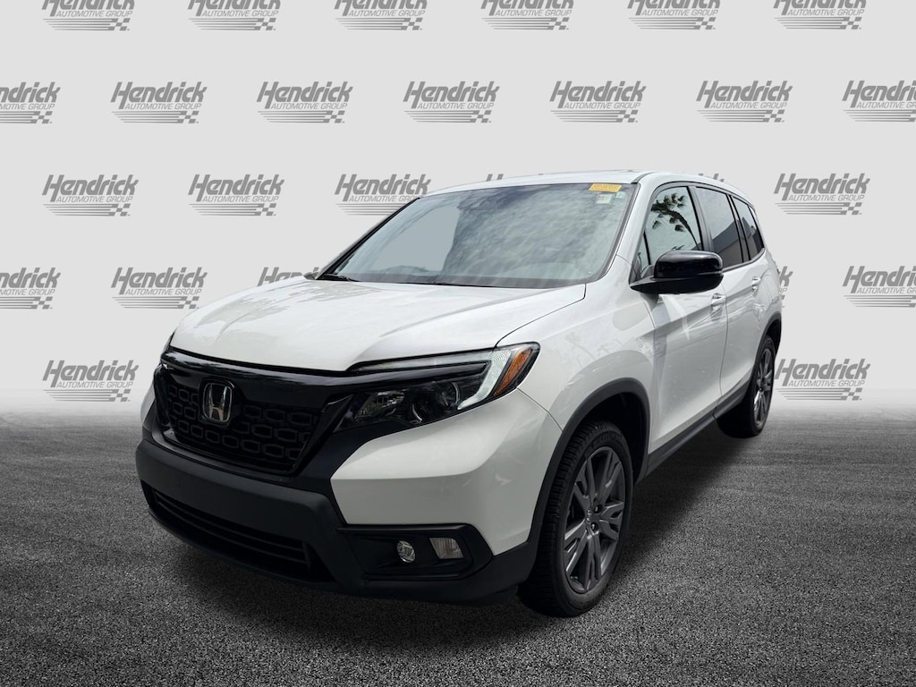 Used 2021 Honda Passport EX-L SUV