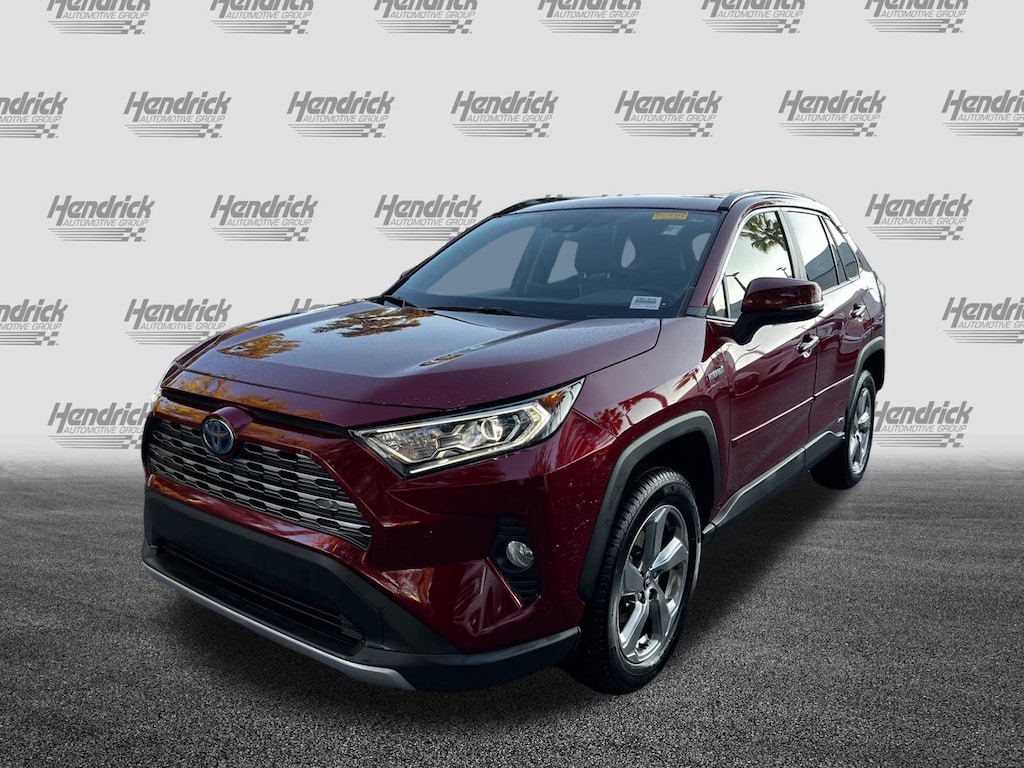 Used 2020 Toyota RAV4 Hybrid Limited SUV