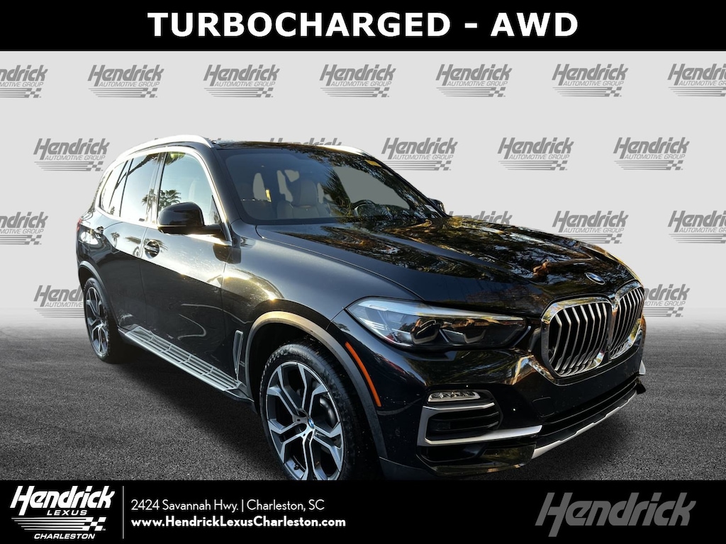 Used 2019 BMW X5 xDrive40i SUV
