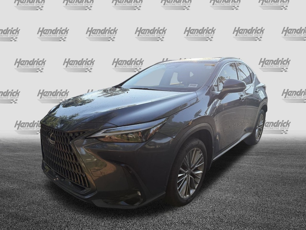 Certified 2023 Lexus NX NX 350h Premium SUV