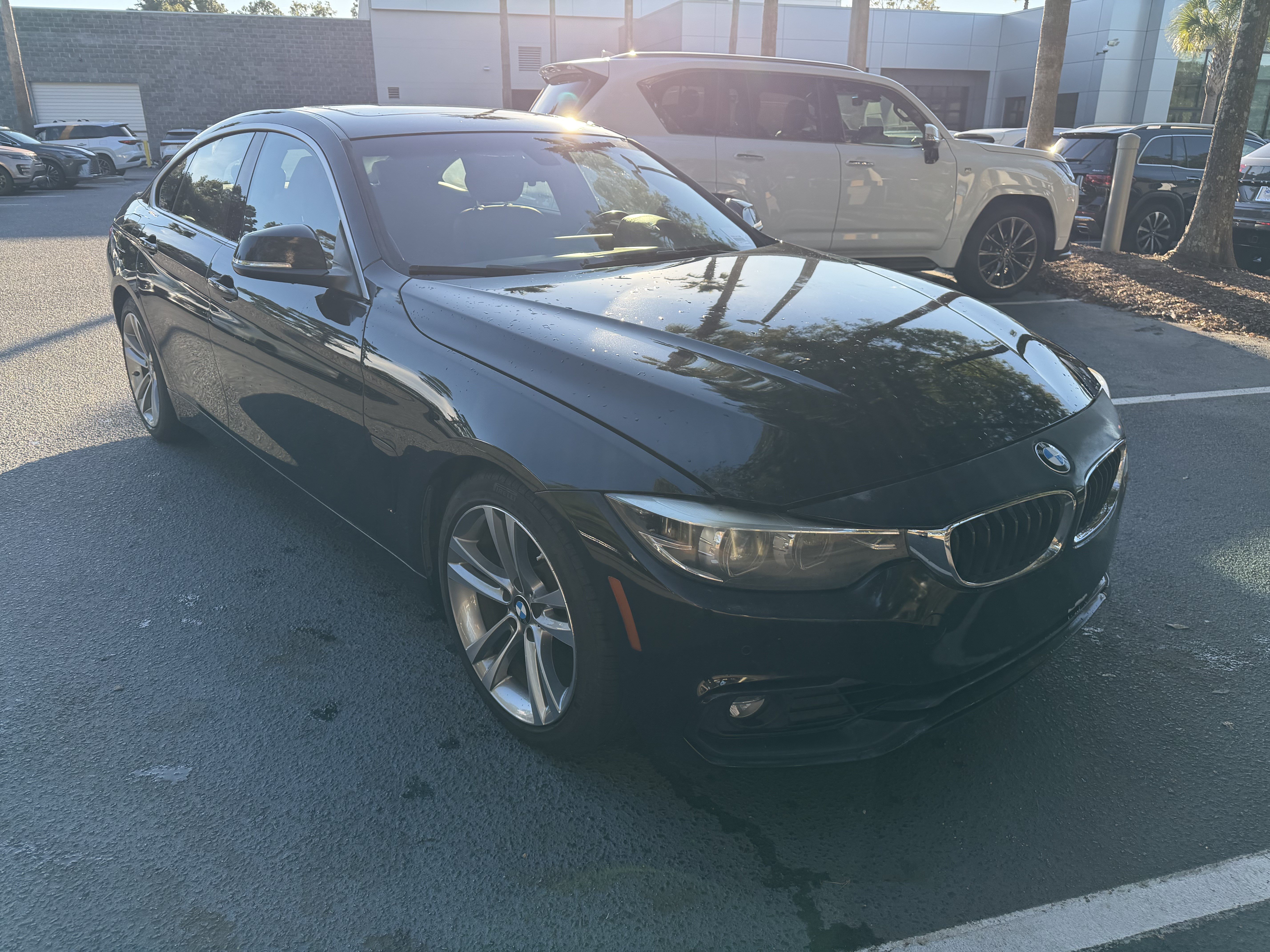 Used 2018 BMW 4 Series 430i Sedan