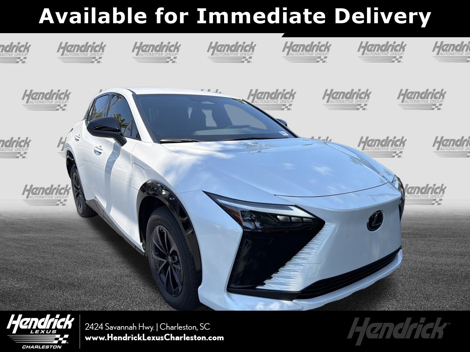 Luse.返信16日より 参考ページ New 2026 LEXUS RZ 350e For Sale at Hendrick Lexus Charleston | VIN