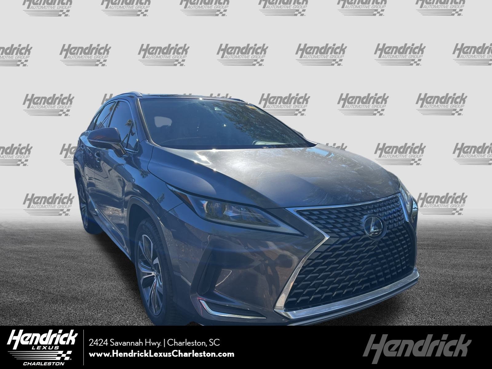 2021 Lexus RX 350's photo