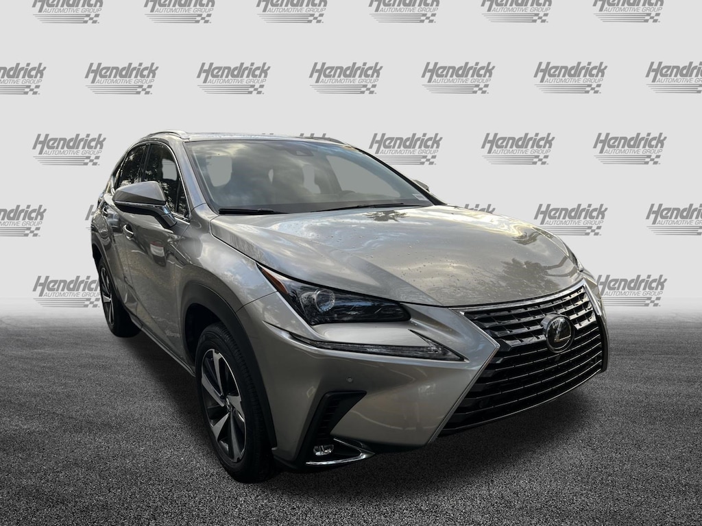 Certified 2021 Lexus NX 300 SUV