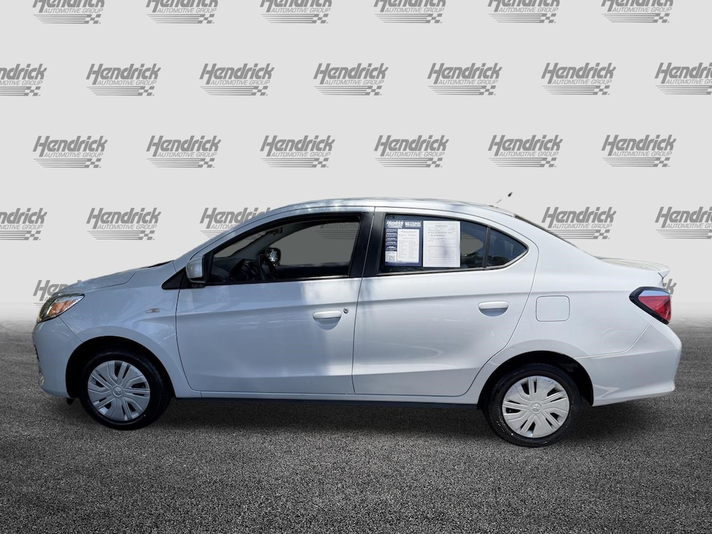 Used 2023 Mitsubishi Mirage G4 ES Sedan
