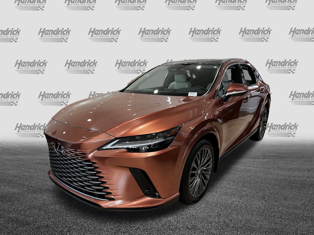 New 2026 Lexus RX 350h LUXURY SUV