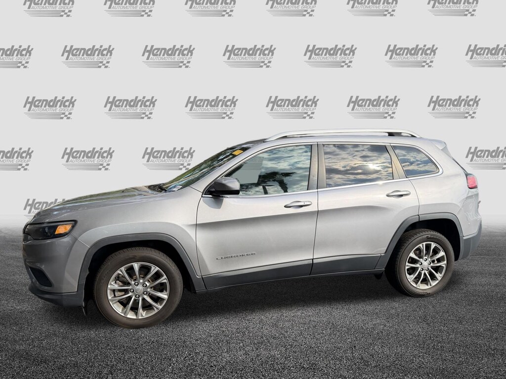 Used 2019 Jeep Cherokee Latitude Plus SUV