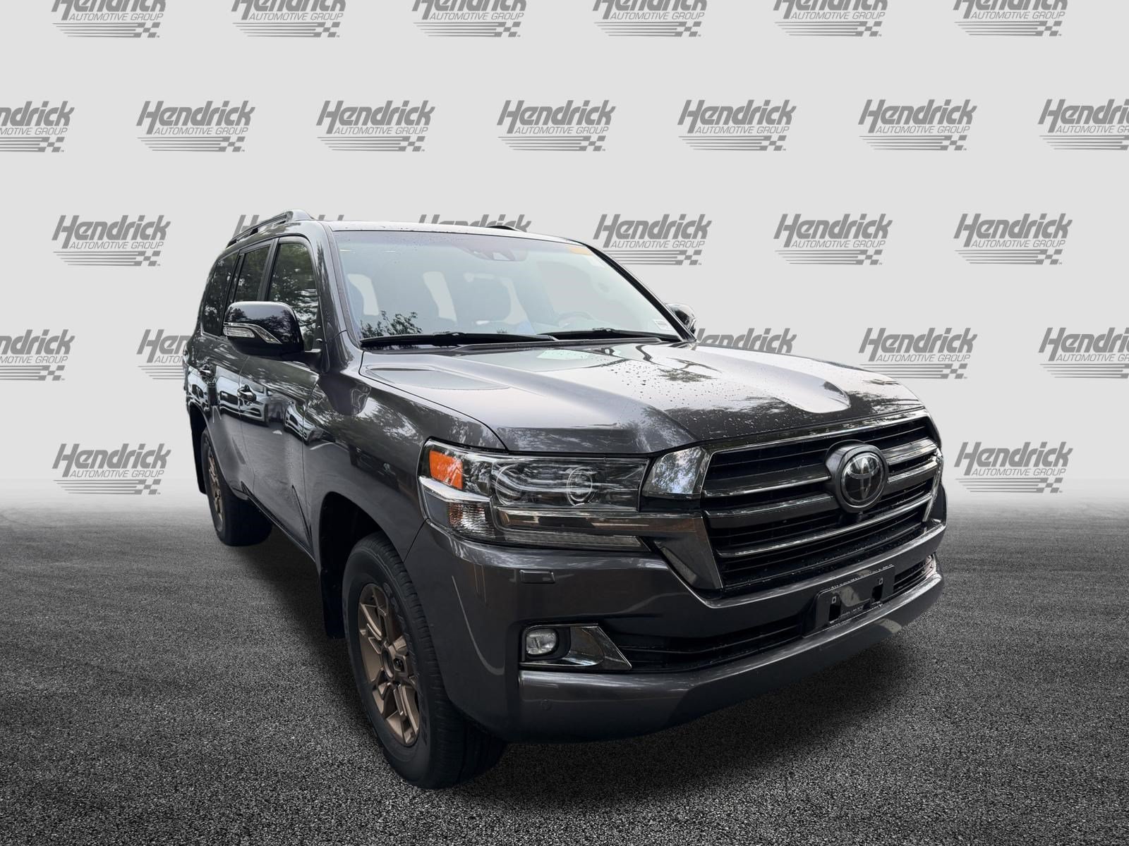 Used 2021 Toyota Land Cruiser Heritage Edition SUV