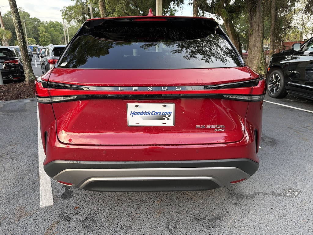 Used 2024 Lexus RX RX 350h Luxury SUV