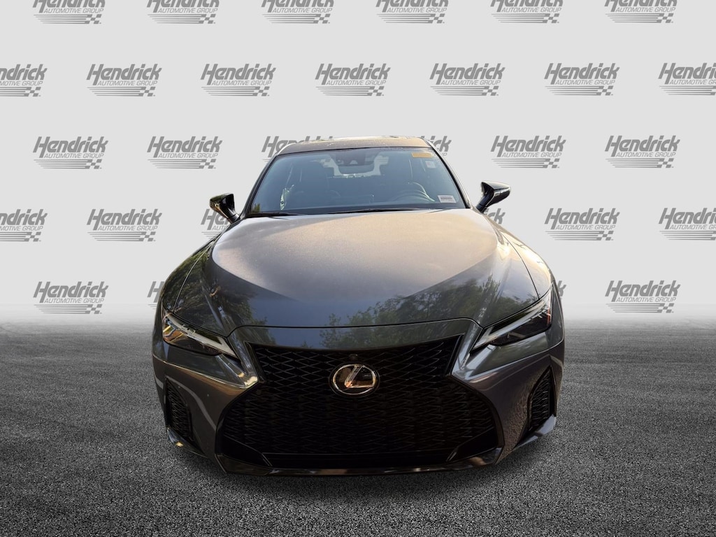 Certified 2023 Lexus IS IS 350 F SPORT Sedan