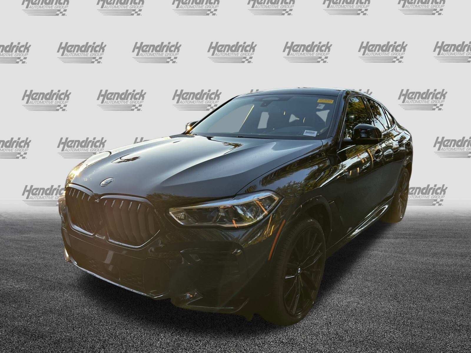 2022 Bmw X6 M50i photo 3