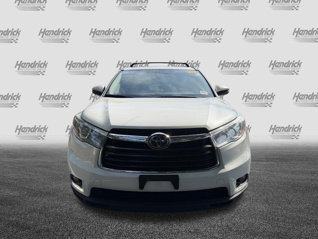 Used 2016 Toyota Highlander Limited SUV