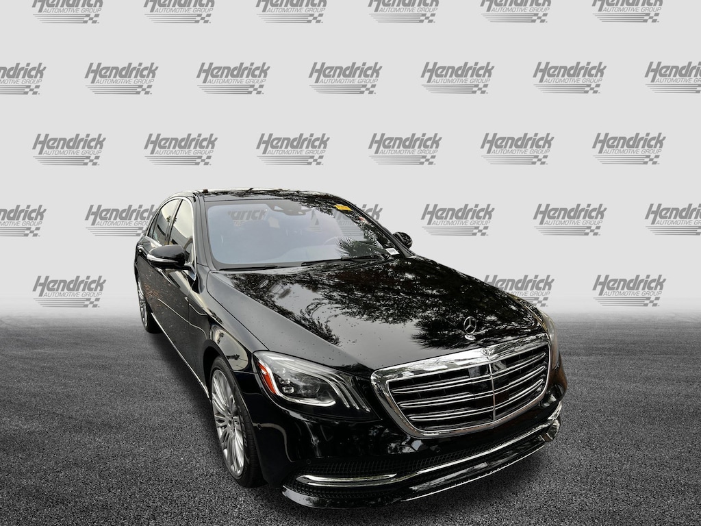 Used 2019 Mercedes-Benz S-Class S 450 Sedan