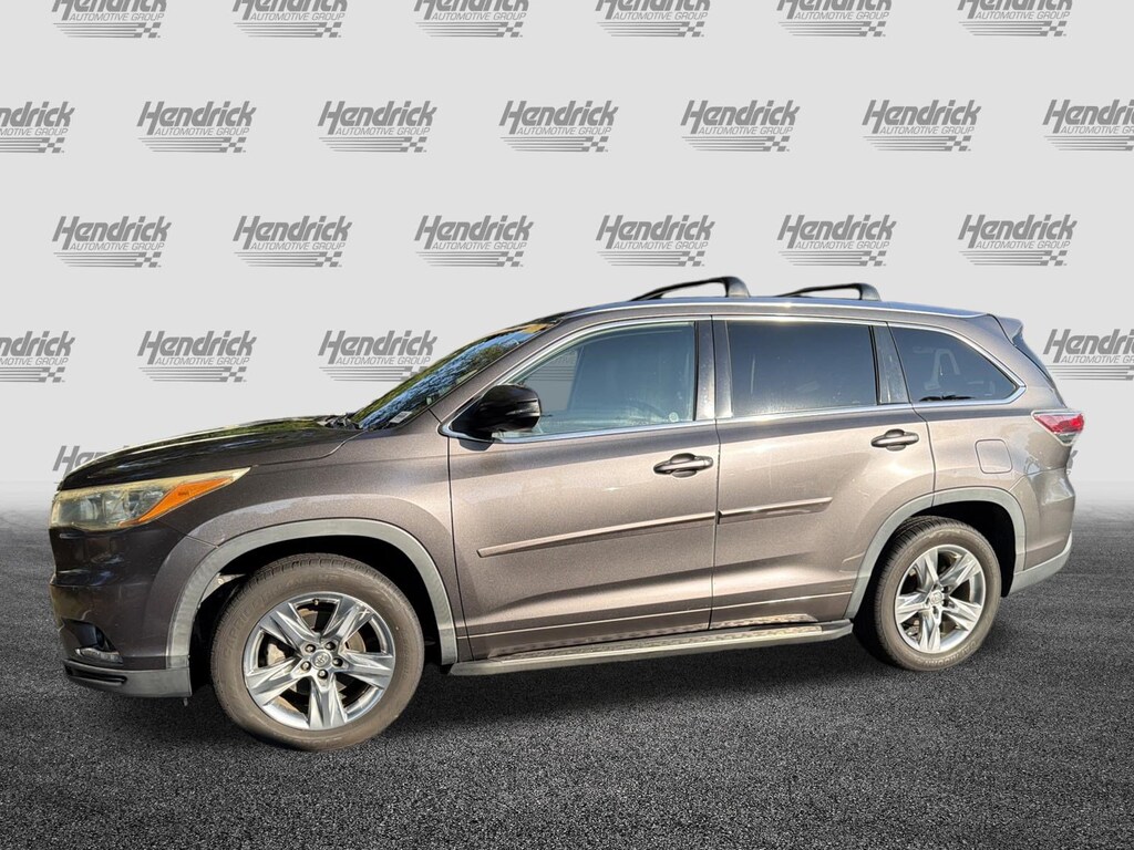 Used 2015 Toyota Highlander Limited Platinum SUV