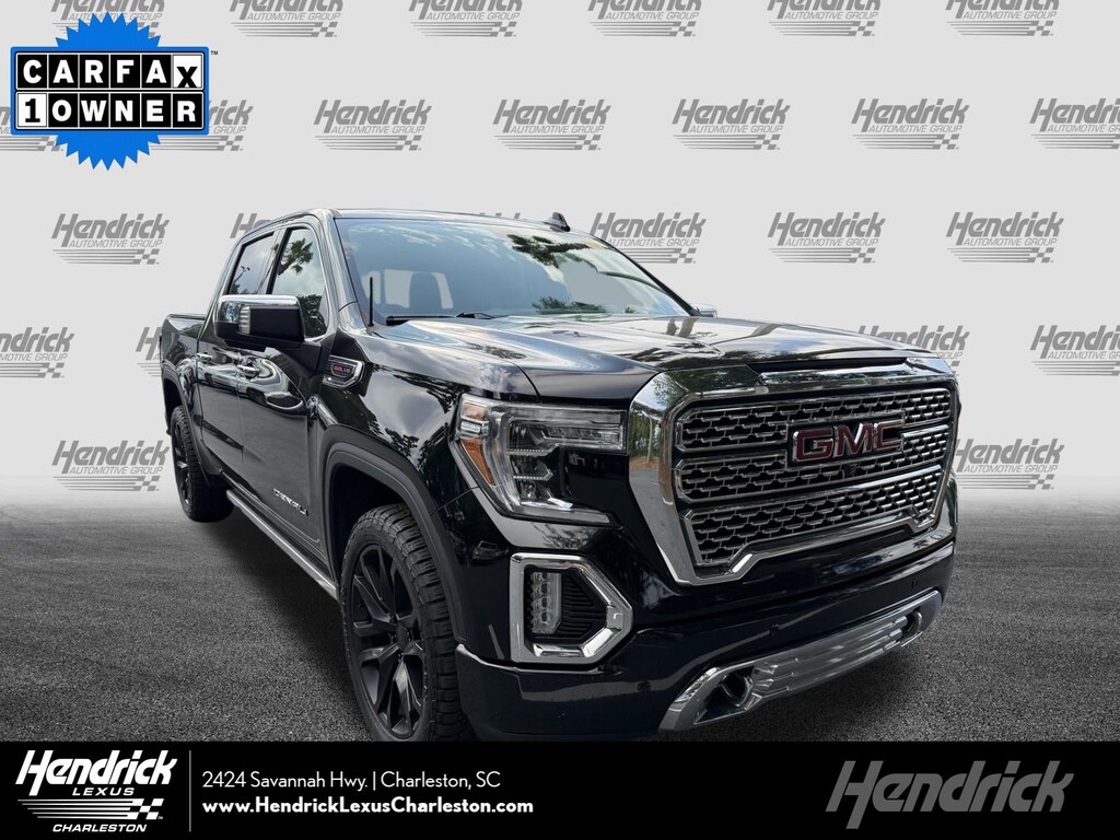 Used 2020 GMC Sierra 1500 Denali Truck Crew Cab