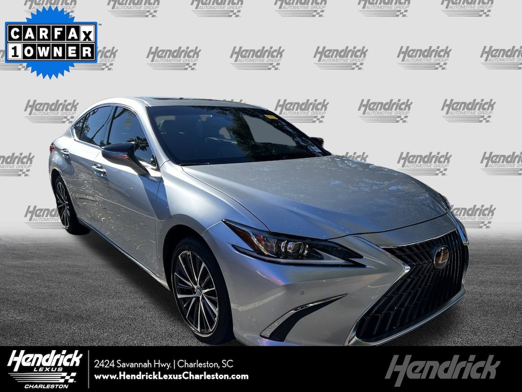 Certified 2025 Lexus ES 350 Sedan