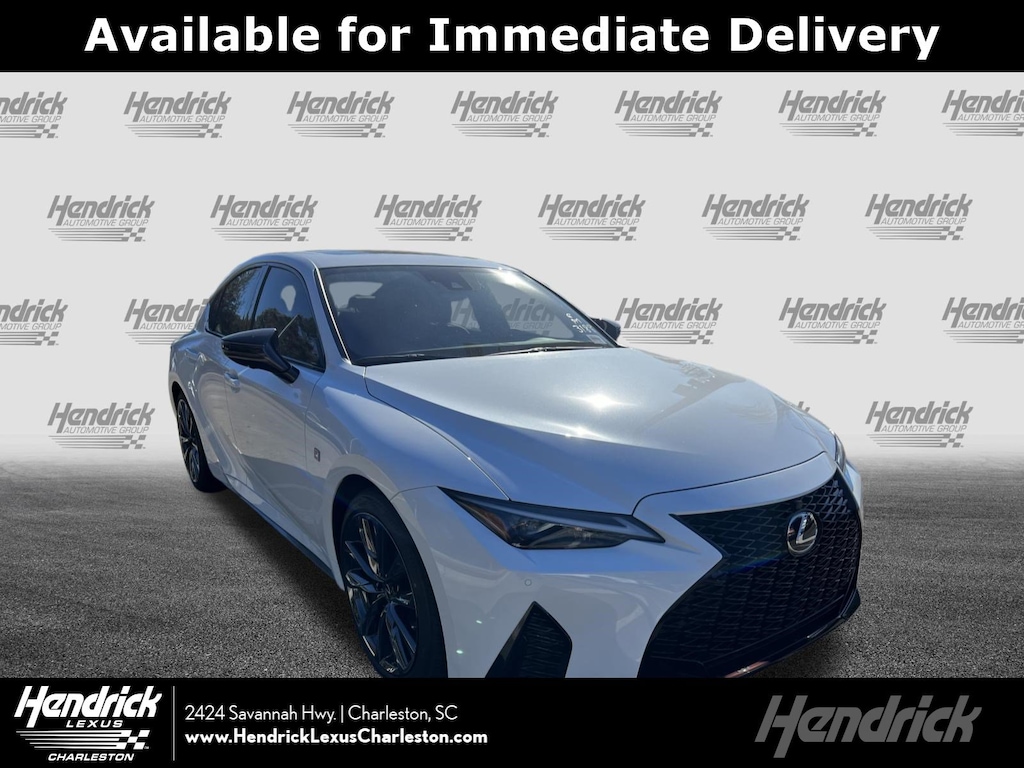 New 2025 Lexus IS 350 F SPORT Sedan