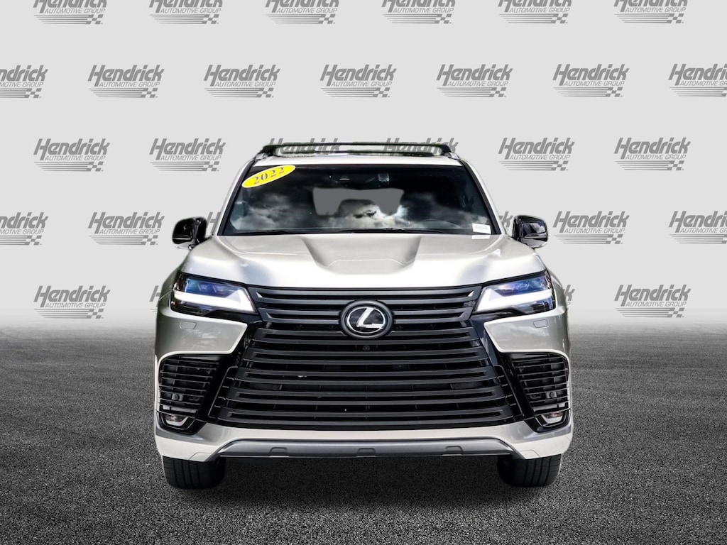 Used 2022 Lexus LX 600 Luxury SUV