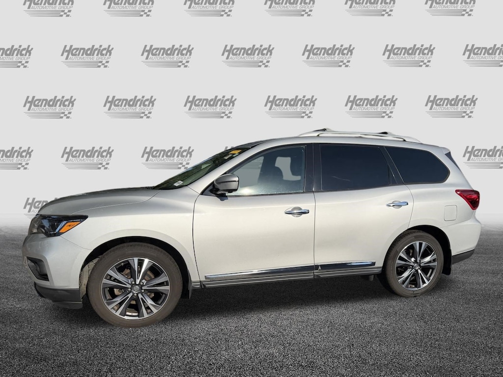Used 2017 Nissan Pathfinder Platinum SUV