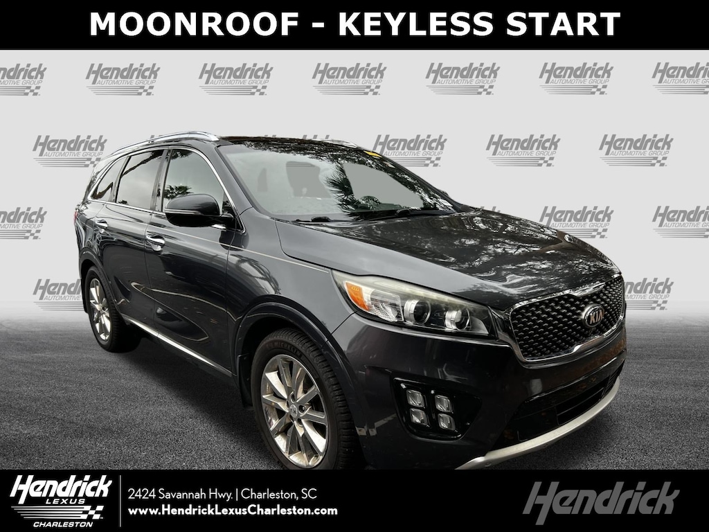Used 2018 Kia Sorento SX Limited V6 SUV