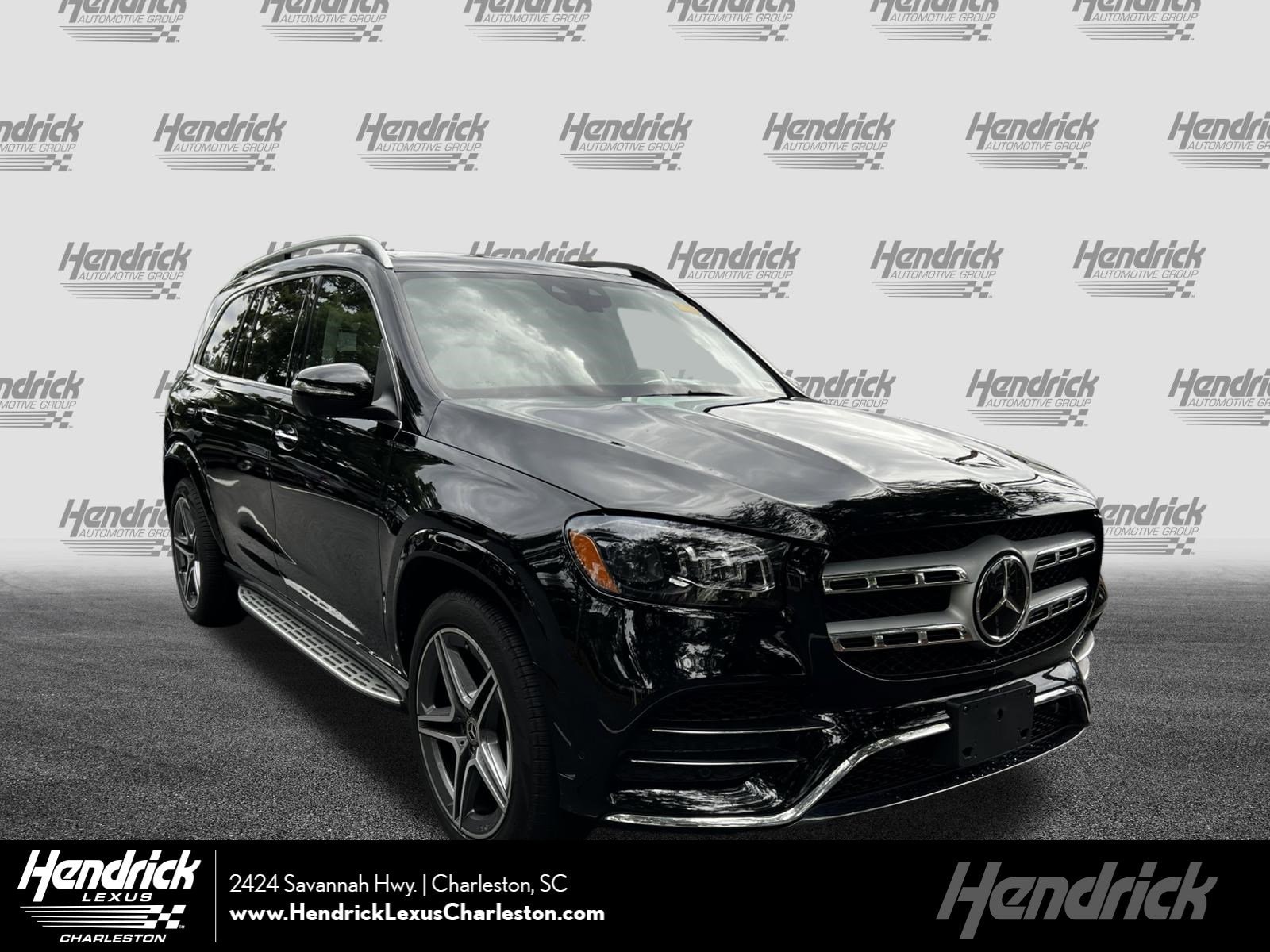 2021 Mercedes-Benz GLS GLS580's photo