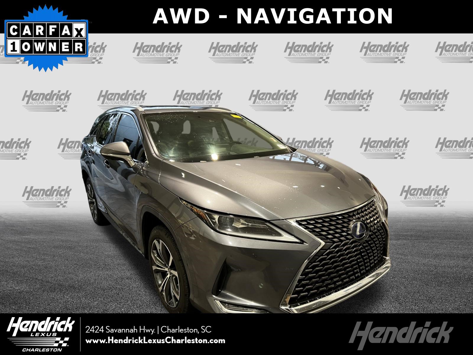 2021 Lexus RX Hybrid 450h's photo
