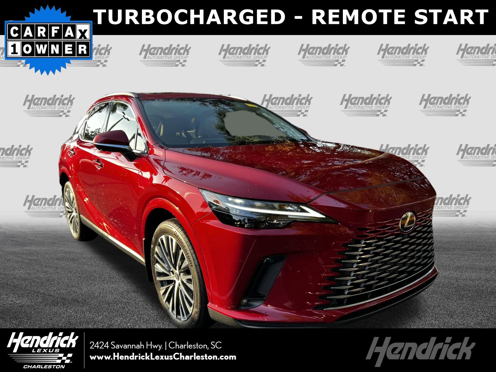 2023 Lexus RX 350's photo