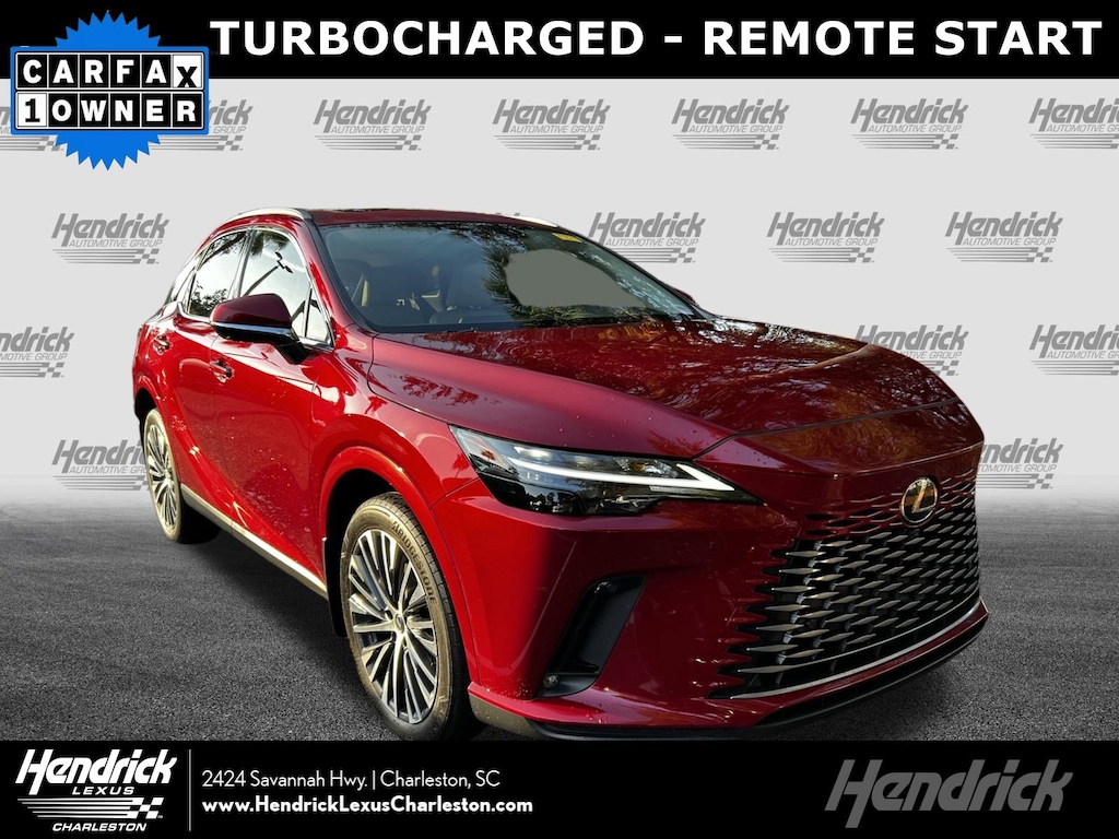 Certified 2023 Lexus RX 350 PREMIUM PLUS SUV