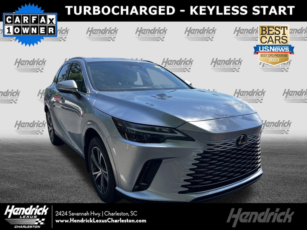 Certified 2024 Lexus RX 350 PREMIUM FWD SUV