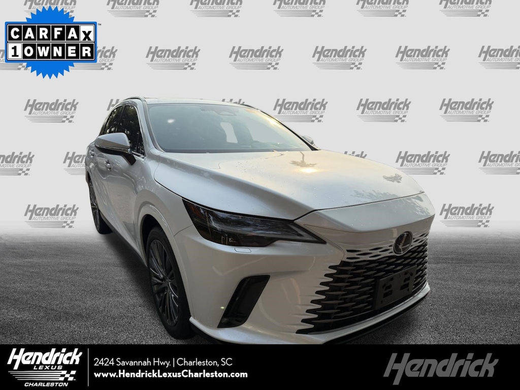Certified 2023 Lexus RX RX 350 Luxury SUV