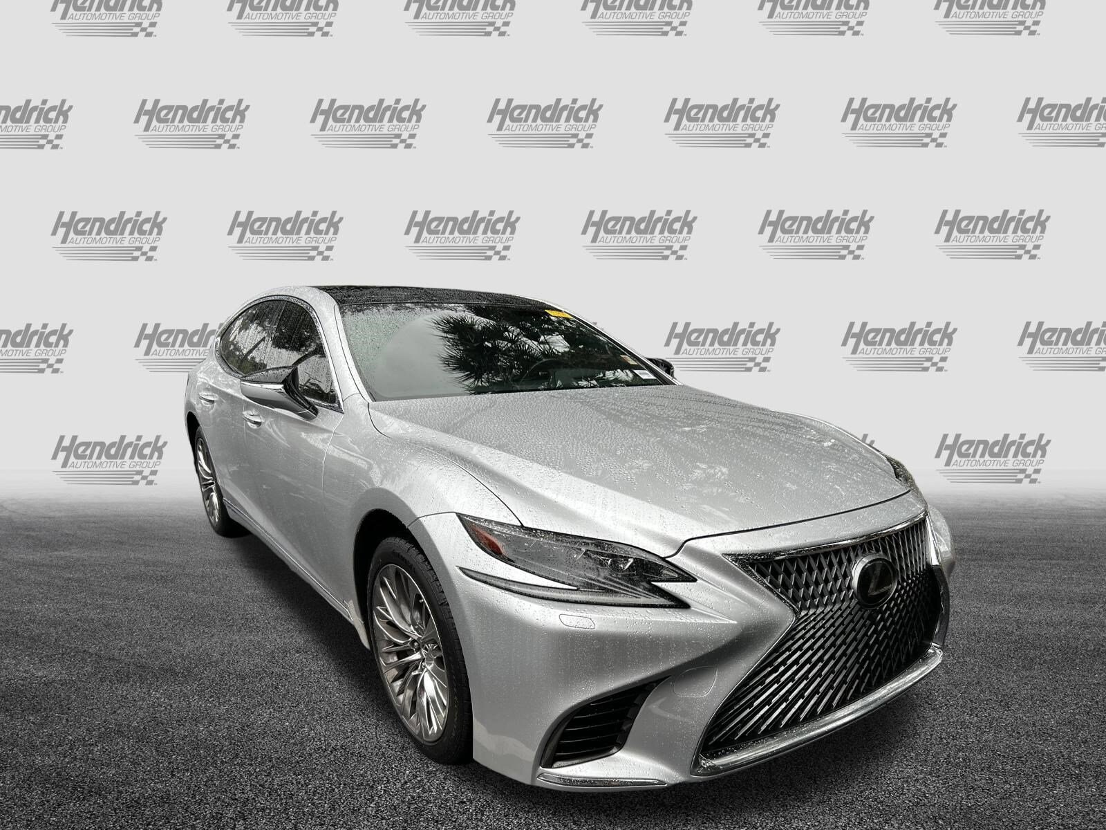 2018 Lexus LS 500 photo 2