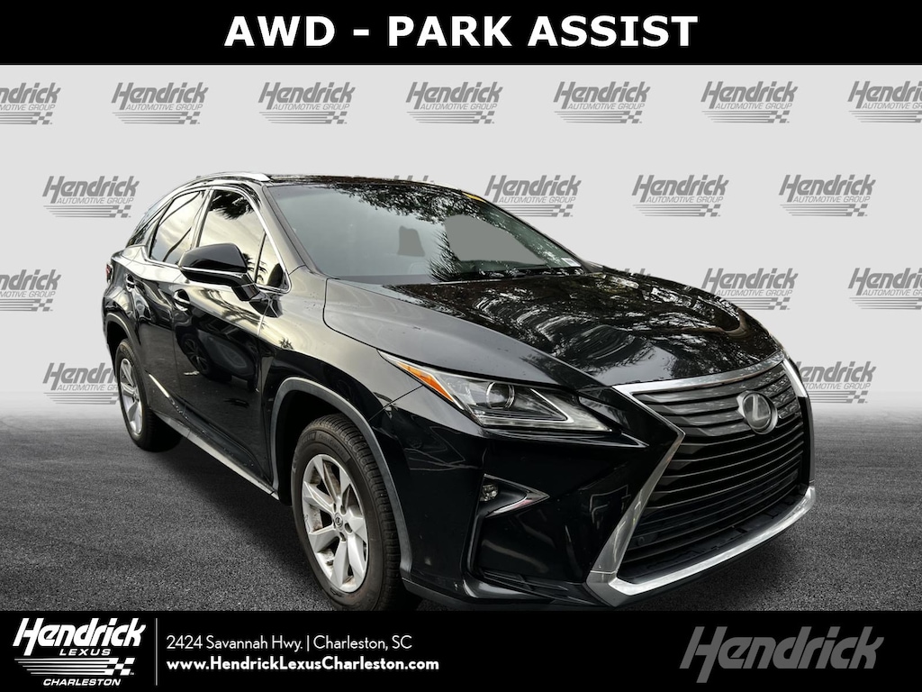 Used 2017 Lexus RX RX 350 SUV