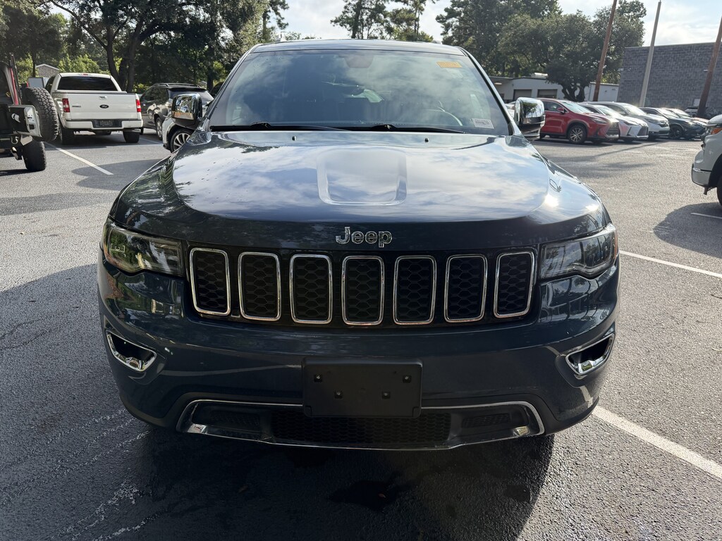 Used 2021 Jeep Grand Cherokee Limited SUV